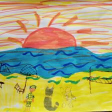 Настя в конкурсе «Путешествие с Умкой и его друзьями»