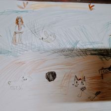 Екушева Карина Александровна в конкурсе «Путешествие с Умкой и его друзьями»