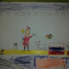 Вероника в конкурсе «Путешествие с Умкой и его друзьями»