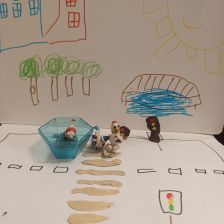 Элина в конкурсе «Путешествие с Умкой и его друзьями»