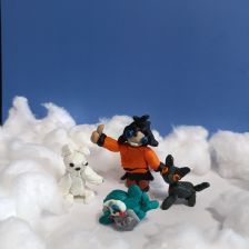 Артëм Безменов в конкурсе «Путешествие с Умкой и его друзьями»