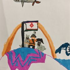 Дмитрий Богданов в конкурсе «Путешествие с Умкой и его друзьями»