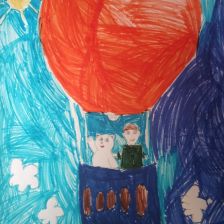 Хабибулин Данил в конкурсе «Путешествие с Умкой и его друзьями»