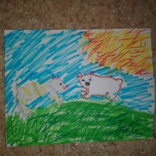 Дженнет в конкурсе «Путешествие с Умкой и его друзьями»