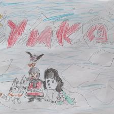 Амалия в конкурсе «Путешествие с Умкой и его друзьями»