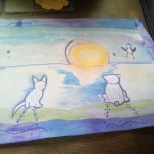 Вика чернатова в конкурсе «Путешествие с Умкой и его друзьями»