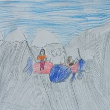 Анна Щекина в конкурсе «Путешествие с Умкой и его друзьями»