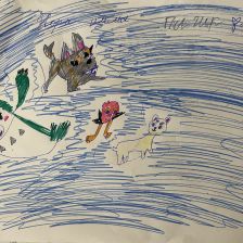 Вера в конкурсе «Путешествие с Умкой и его друзьями»