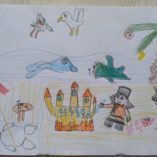 Надя в конкурсе «Путешествие с Умкой и его друзьями»