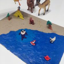 Пивоварова Татьяна в конкурсе «Путешествие с Умкой и его друзьями»