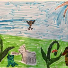 ***Vera*** в конкурсе «Путешествие с Умкой и его друзьями»