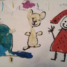 Виктория в конкурсе «Путешествие с Умкой и его друзьями»