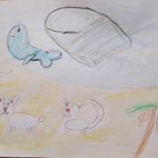 Арсен Никифоров в конкурсе «Путешествие с Умкой и его друзьями»