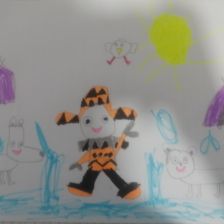 Антон в конкурсе «Путешествие с Умкой и его друзьями»