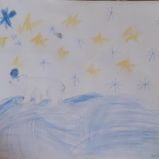 Полина в конкурсе «Путешествие с Умкой и его друзьями»