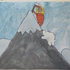 Каретникова Вероника в конкурсе «Путешествие с Умкой и его друзьями»