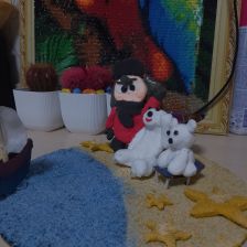 Ева в конкурсе «Путешествие с Умкой и его друзьями»