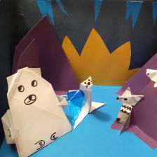 Теона в конкурсе «Путешествие с Умкой и его друзьями»