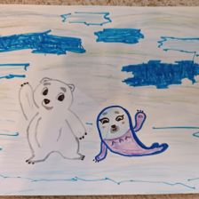 Максим в конкурсе «Путешествие с Умкой и его друзьями»