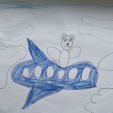 Ульяна Бережная в конкурсе «Путешествие с Умкой и его друзьями»