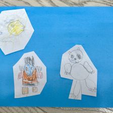 Карим в конкурсе «Путешествие с Умкой и его друзьями»