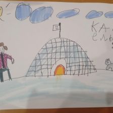 Артём в конкурсе «Путешествие с Умкой и его друзьями»