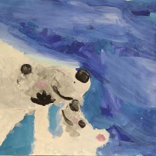 Ульяна в конкурсе «Путешествие с Умкой и его друзьями»