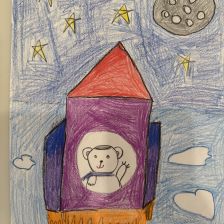 Ариша в конкурсе «Путешествие с Умкой и его друзьями»