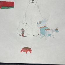 Софья в конкурсе «Путешествие с Умкой и его друзьями»