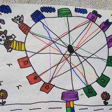 Настя в конкурсе «Путешествие с Умкой и его друзьями»