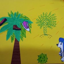 Иван Юрьев в конкурсе «Путешествие с Умкой и его друзьями»