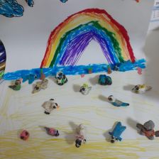 Миша Адвокатов в конкурсе «Путешествие с Умкой и его друзьями»