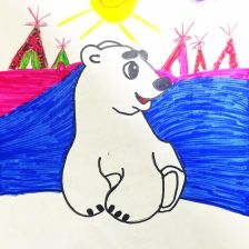 Сергей в конкурсе «Путешествие с Умкой и его друзьями»