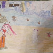 Ольга в конкурсе «Путешествие с Умкой и его друзьями»