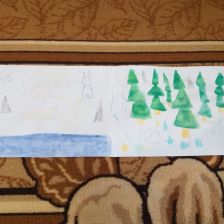 Александра Ойлер в конкурсе «Путешествие с Умкой и его друзьями»