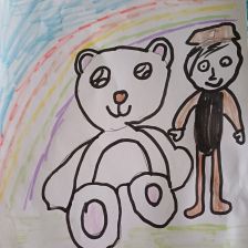 Милана в конкурсе «Путешествие с Умкой и его друзьями»