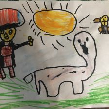 Саша В. в конкурсе «Путешествие с Умкой и его друзьями»