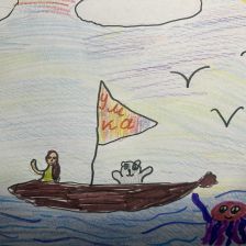 катя варанкина в конкурсе «Путешествие с Умкой и его друзьями»