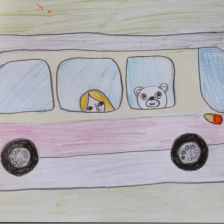 София в конкурсе «Путешествие с Умкой и его друзьями»