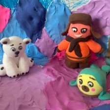 Софья Галкина в конкурсе «Путешествие с Умкой и его друзьями»