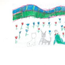 Сергей в конкурсе «Путешествие с Умкой и его друзьями»