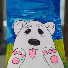 Рябикова Милана Дамировна в конкурсе «Путешествие с Умкой и его друзьями»