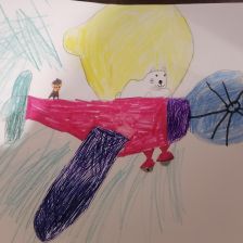 Дмитрий в конкурсе «Путешествие с Умкой и его друзьями»