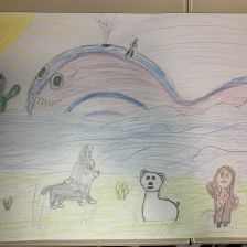 Варвара в конкурсе «Путешествие с Умкой и его друзьями»