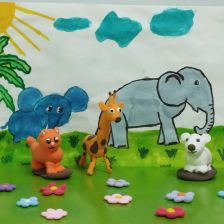 Матвей в конкурсе «Путешествие с Умкой и его друзьями»