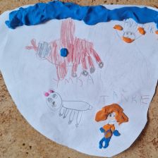 Настя в конкурсе «Путешествие с Умкой и его друзьями»