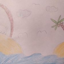 Валя в конкурсе «Путешествие с Умкой и его друзьями»