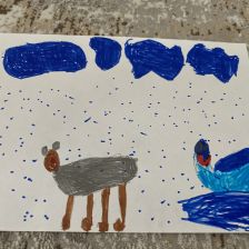 Летяев Андрей в конкурсе «Путешествие с Умкой и его друзьями»