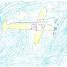 Стефания Николаева в конкурсе «Путешествие с Умкой и его друзьями»