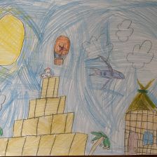 Игорь в конкурсе «Путешествие с Умкой и его друзьями»